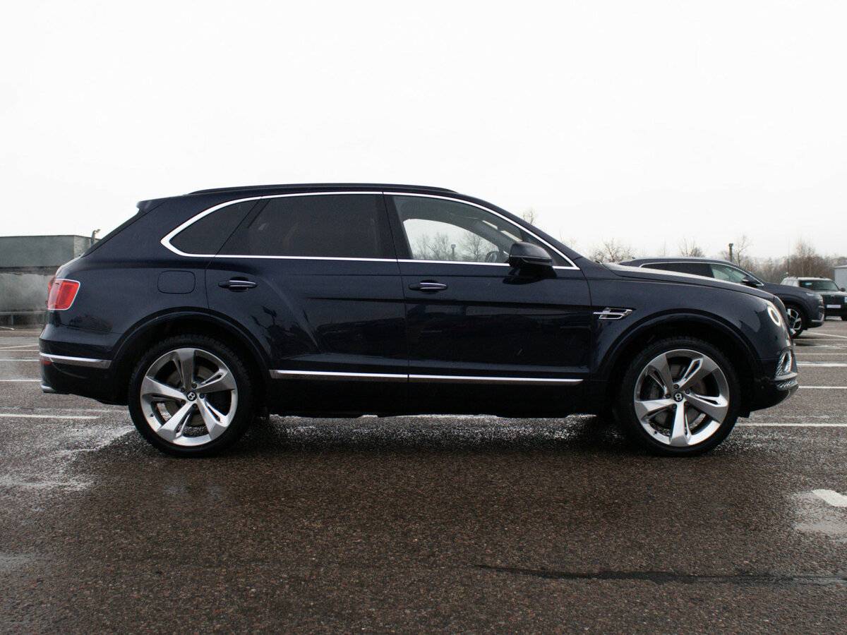 Купить Bentley Bentayga с пробегом. Фото: #3