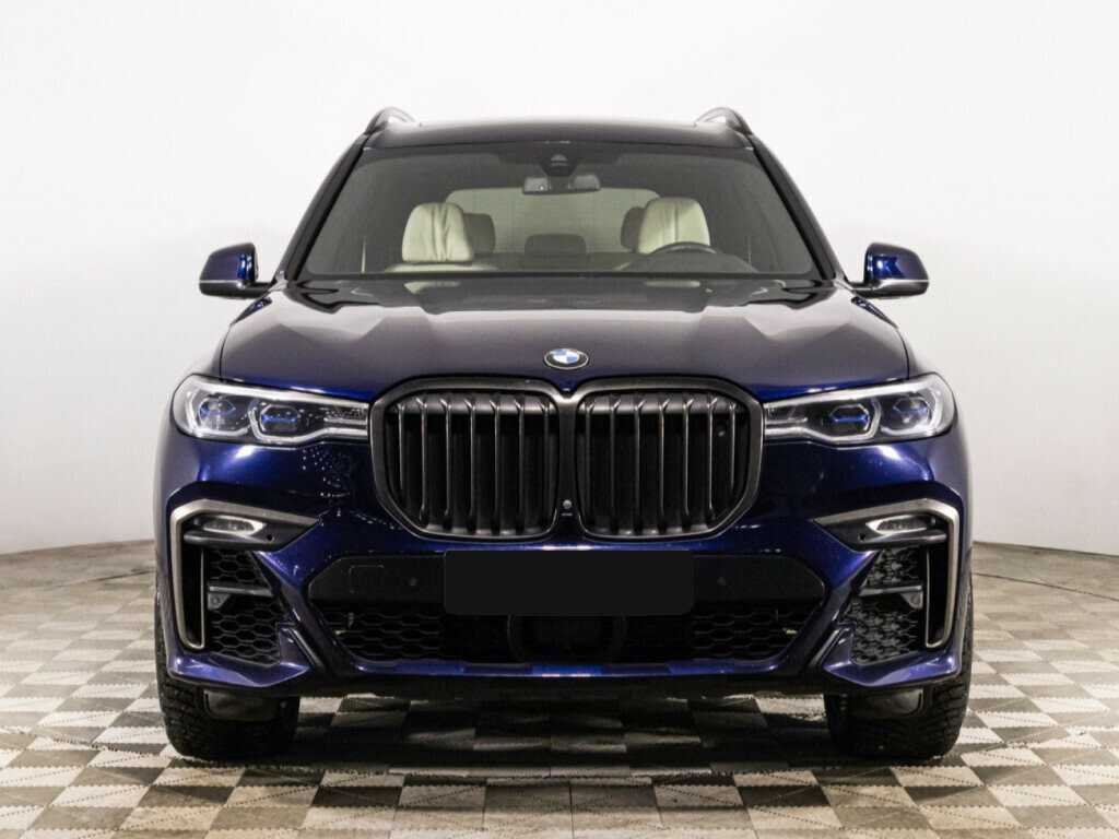 Купить BMW X7 с пробегом. Фото: #1