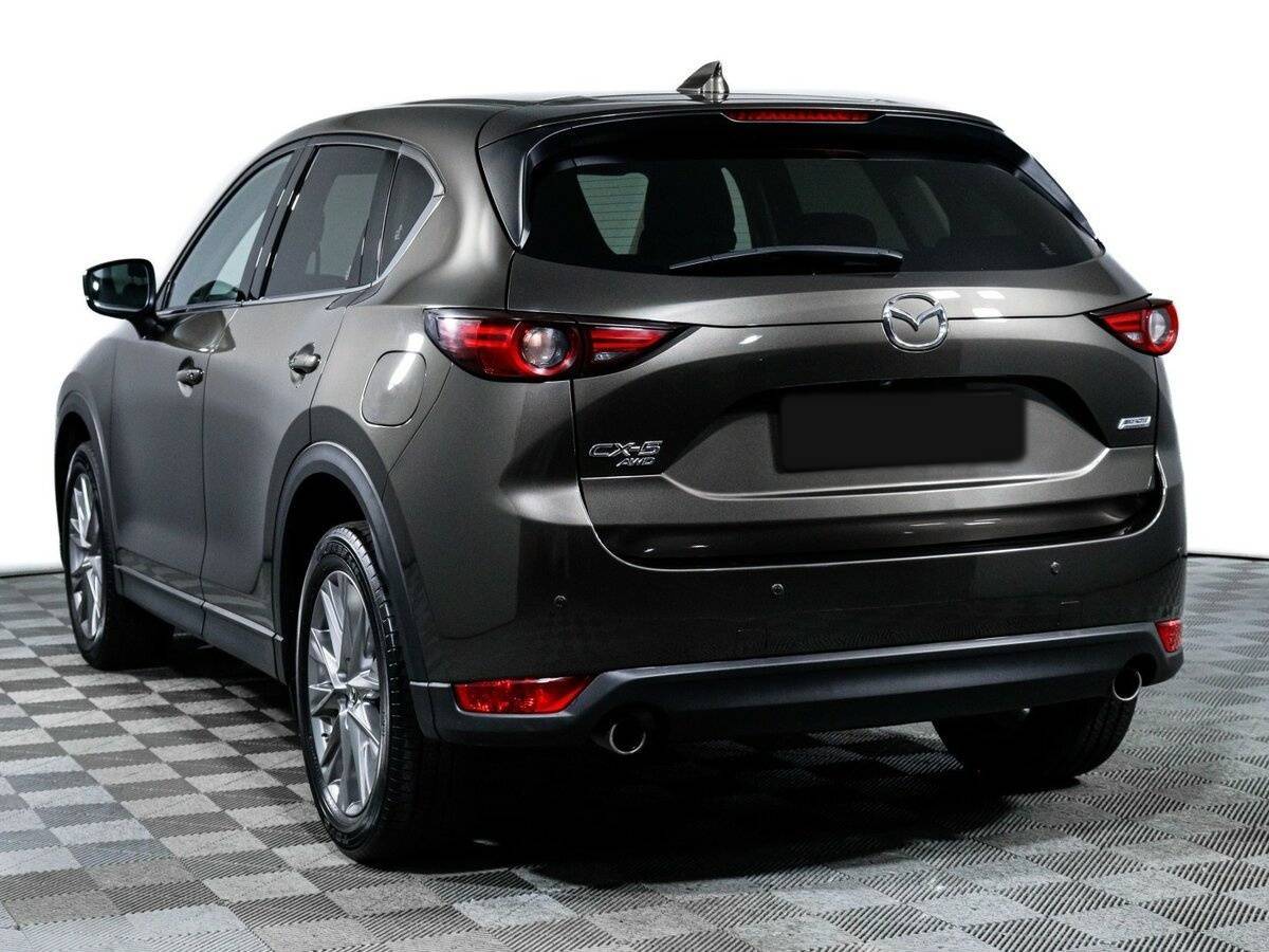 Купить Mazda CX-5 с пробегом. Фото: #6