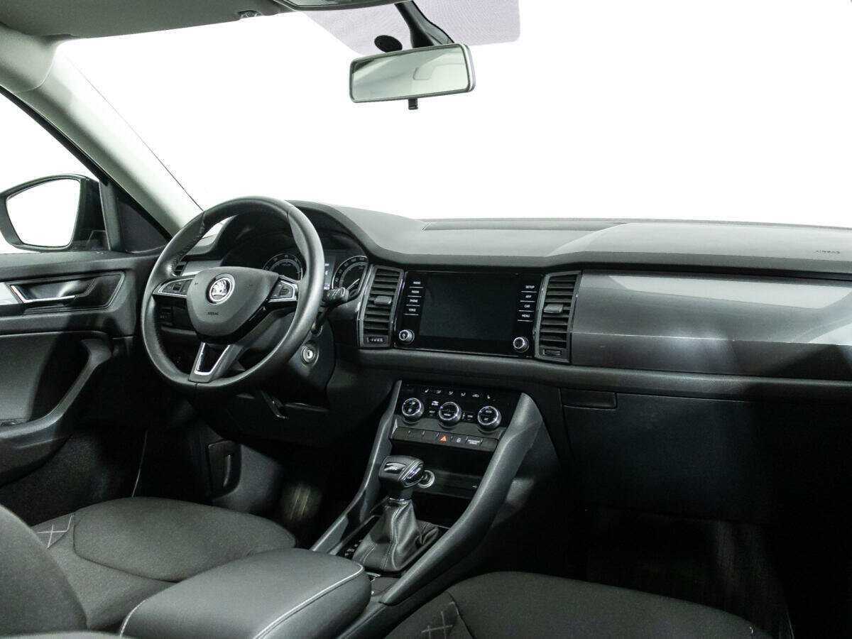 Купить Skoda Kodiaq с пробегом. Фото: #8