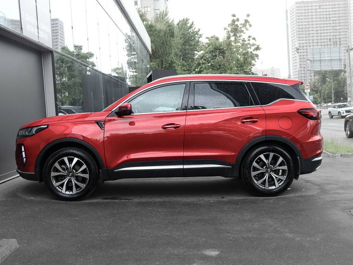 Купить Chery Tiggo 7 Pro Max с пробегом. Фото: #6
