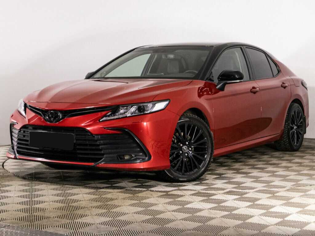 Купить Toyota Camry с пробегом. Фото: #0