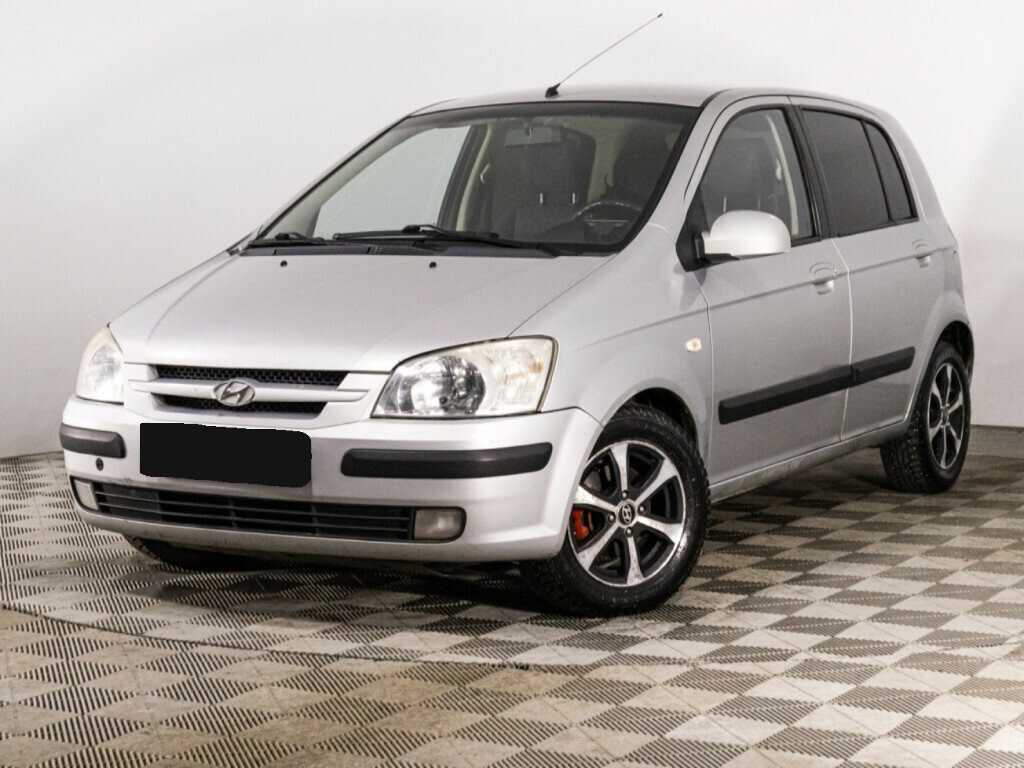 Купить Hyundai Getz с пробегом. Фото: #0