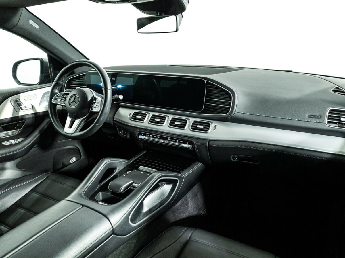 Купить Mercedes-Benz GLE Coupe с пробегом. Фото: #8