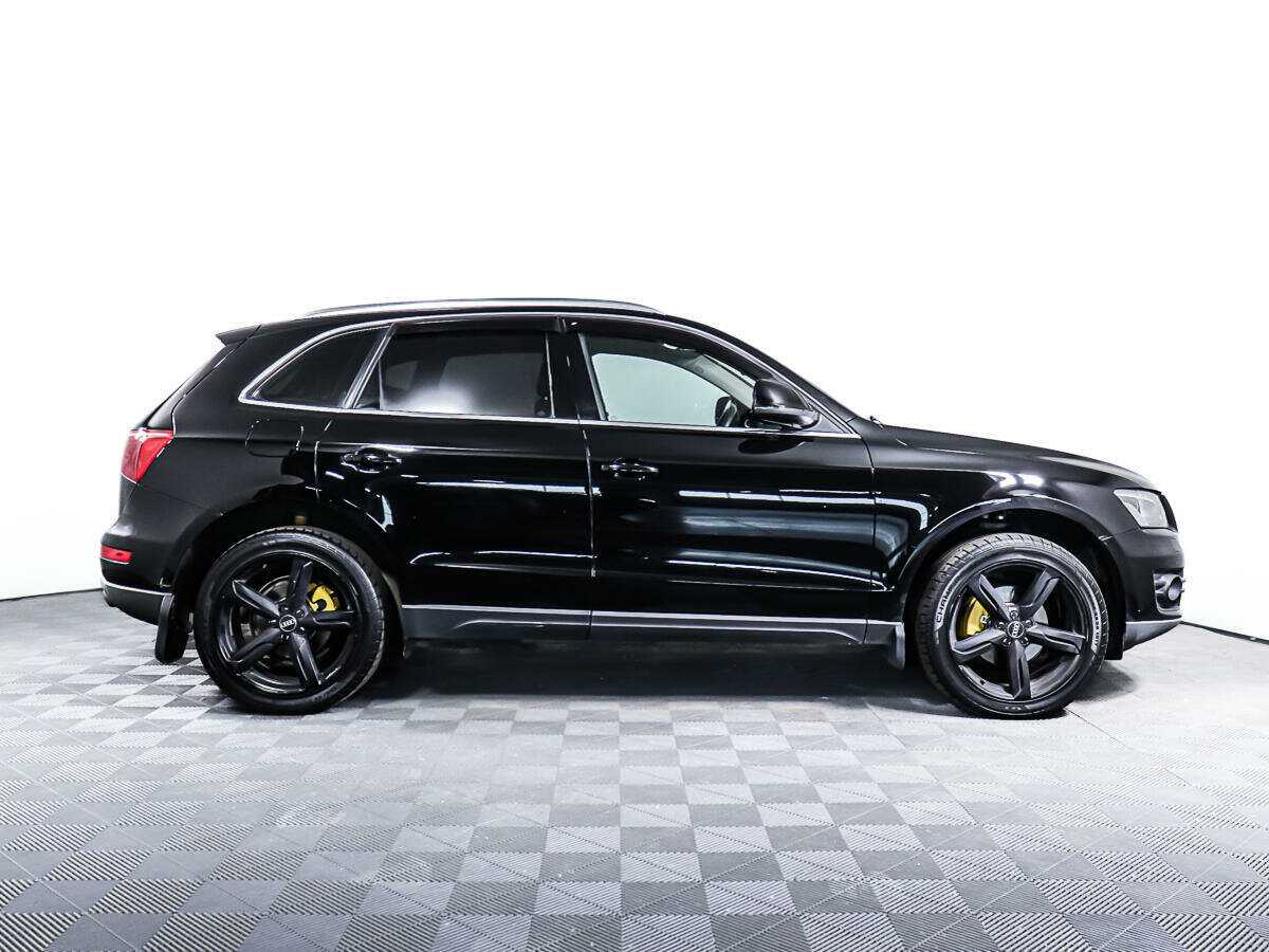 Купить Audi Q5 с пробегом. Фото: #2