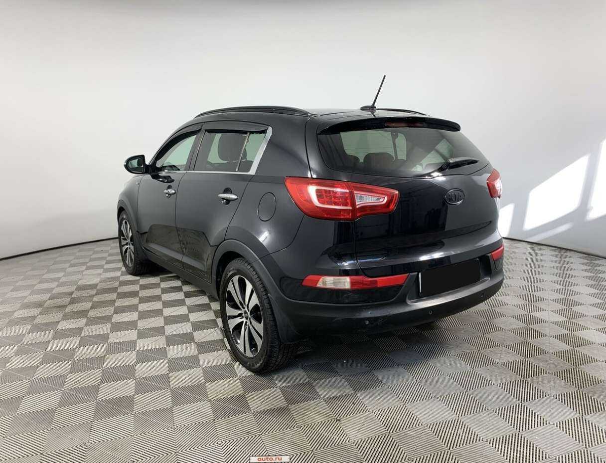 Купить Kia Sportage с пробегом. Фото: #6