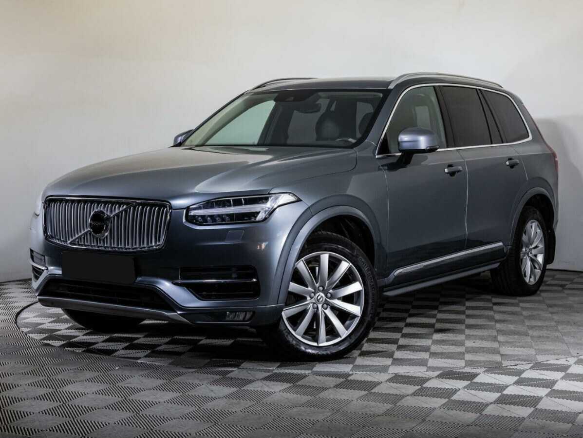 Купить Volvo XC90 с пробегом. Посмотреть фото
