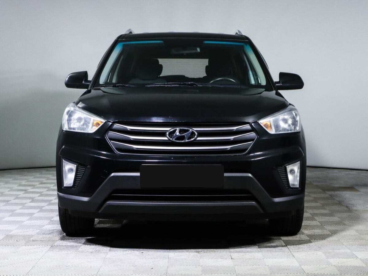 Купить Hyundai Creta с пробегом. Фото: #1