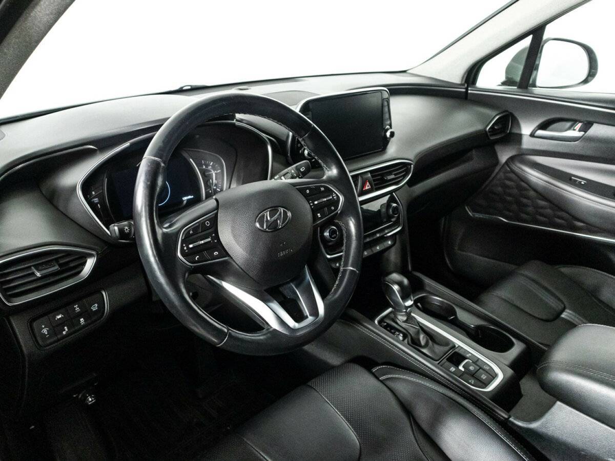 Купить Hyundai Santa Fe с пробегом. Фото: #10