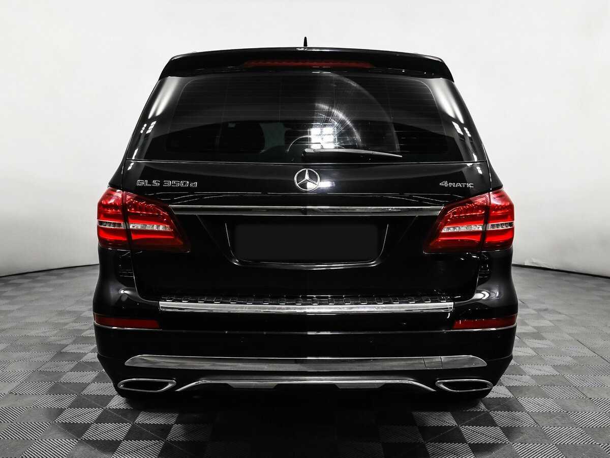Купить Mercedes-Benz GLS с пробегом. Фото: #5