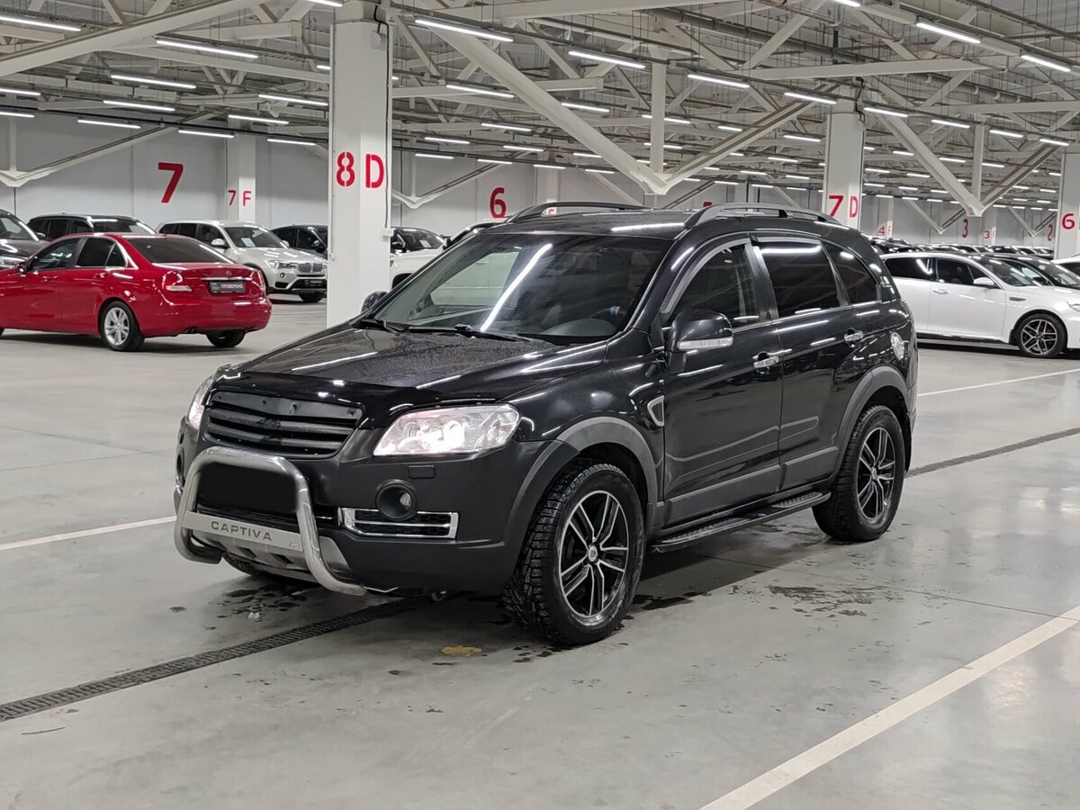 Купить Chevrolet Captiva с пробегом. Фото: #0