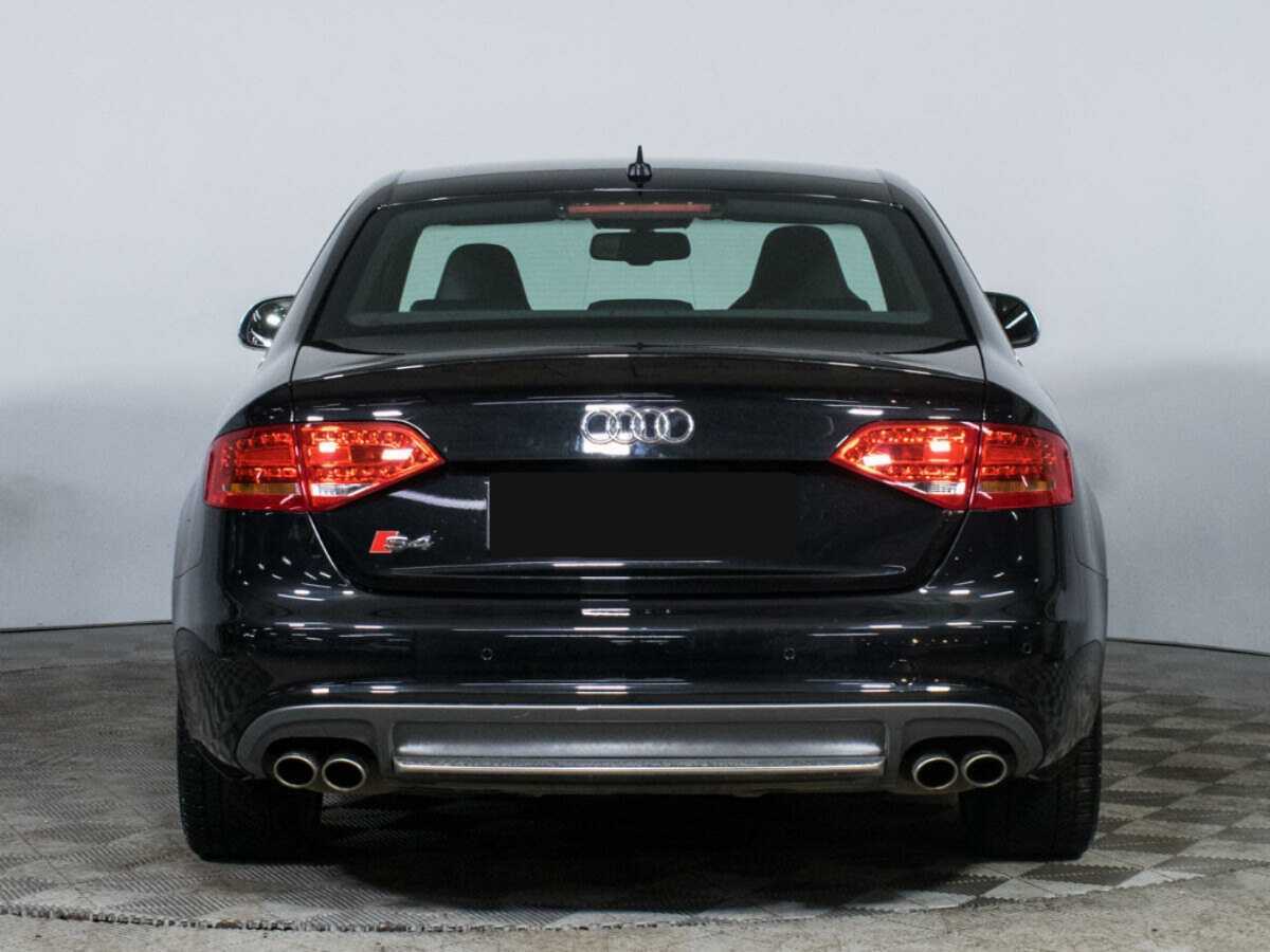 Купить Audi S4 с пробегом. Фото: #5