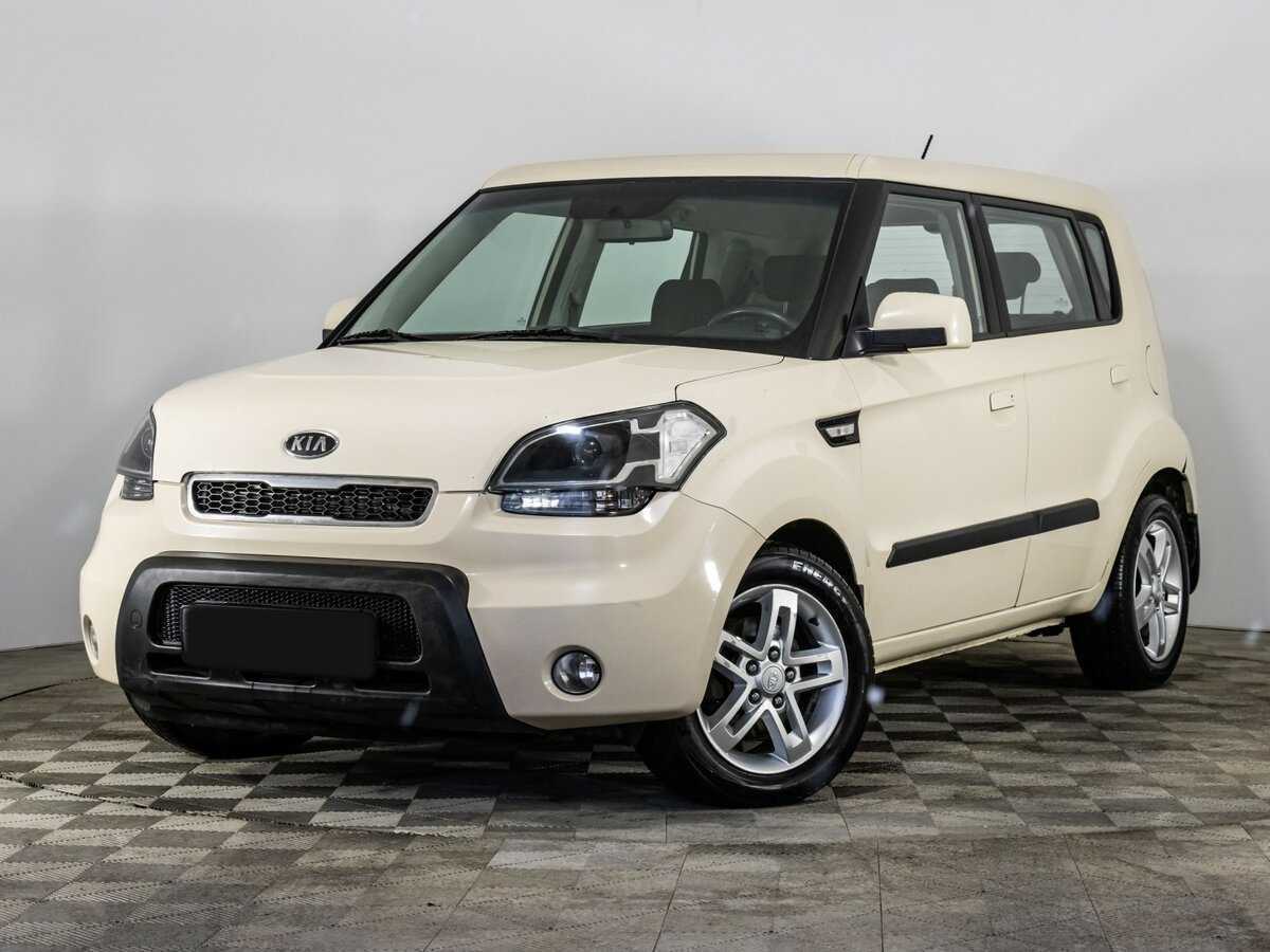 Купить Kia Soul с пробегом. Фото: #0