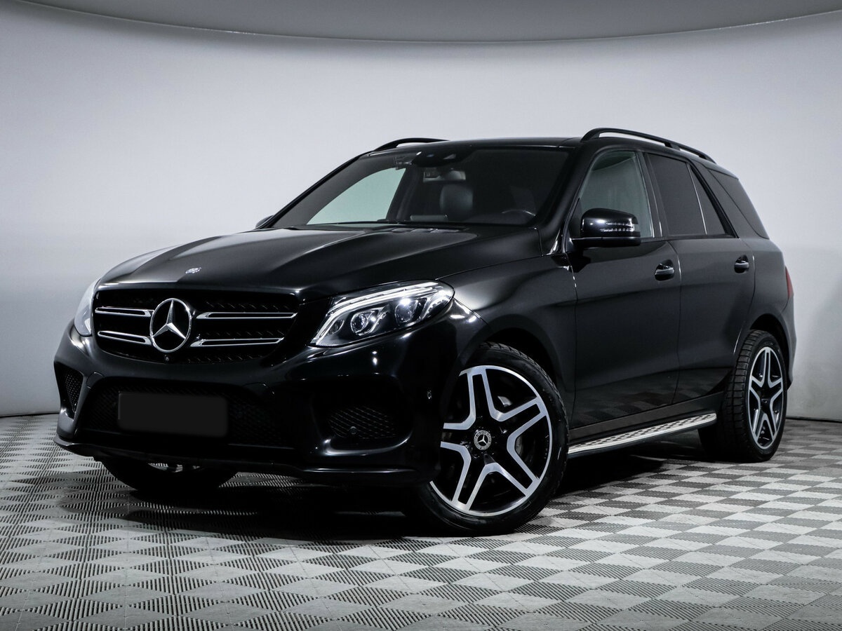 Купить Mercedes-Benz GLE с пробегом. Фото: #0