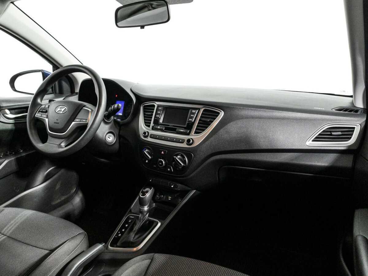 Купить Hyundai Solaris с пробегом. Фото: #8