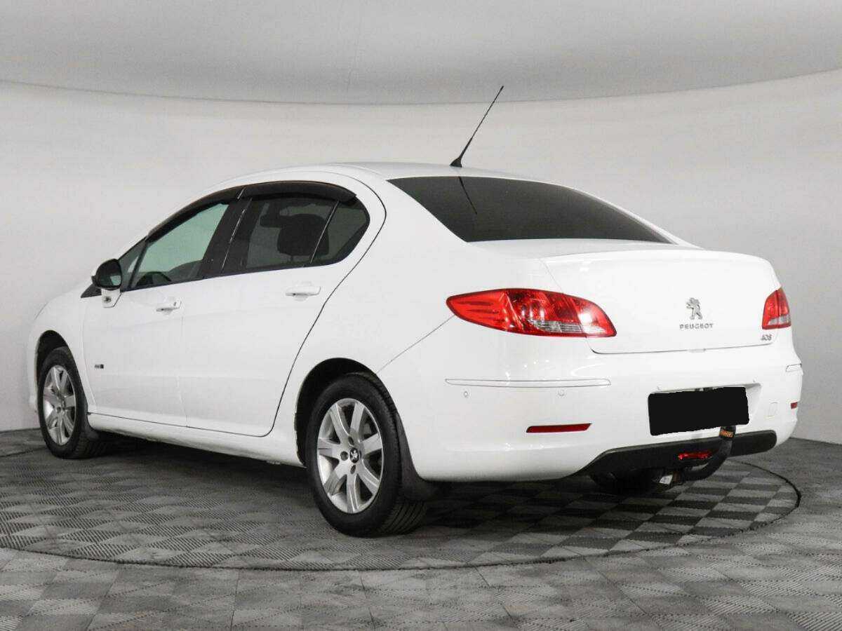 Купить Peugeot 408 с пробегом. Фото: #6