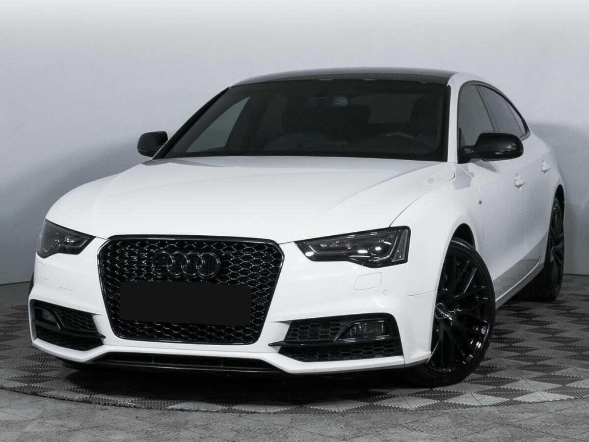 Купить Audi A5 с пробегом. Фото: #0