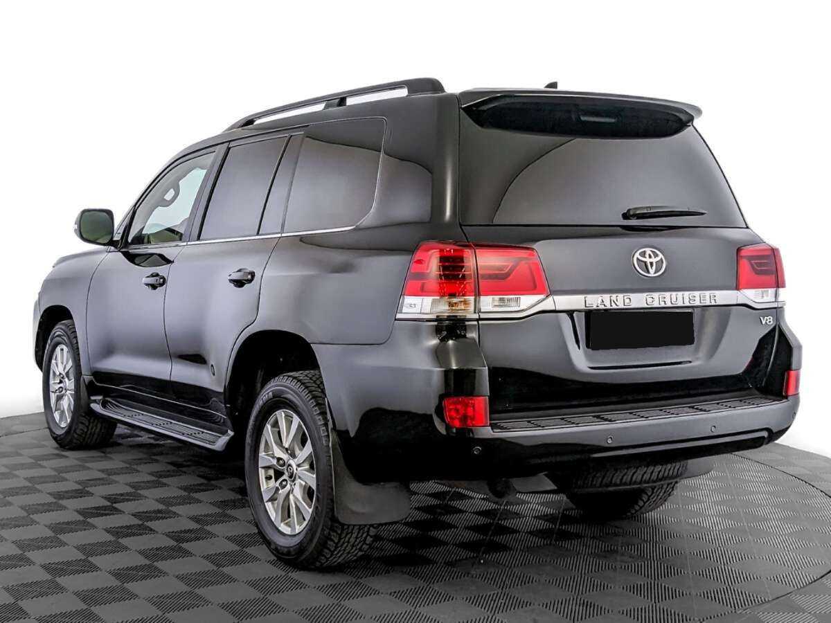Купить Toyota Land Cruiser с пробегом. Фото: #6