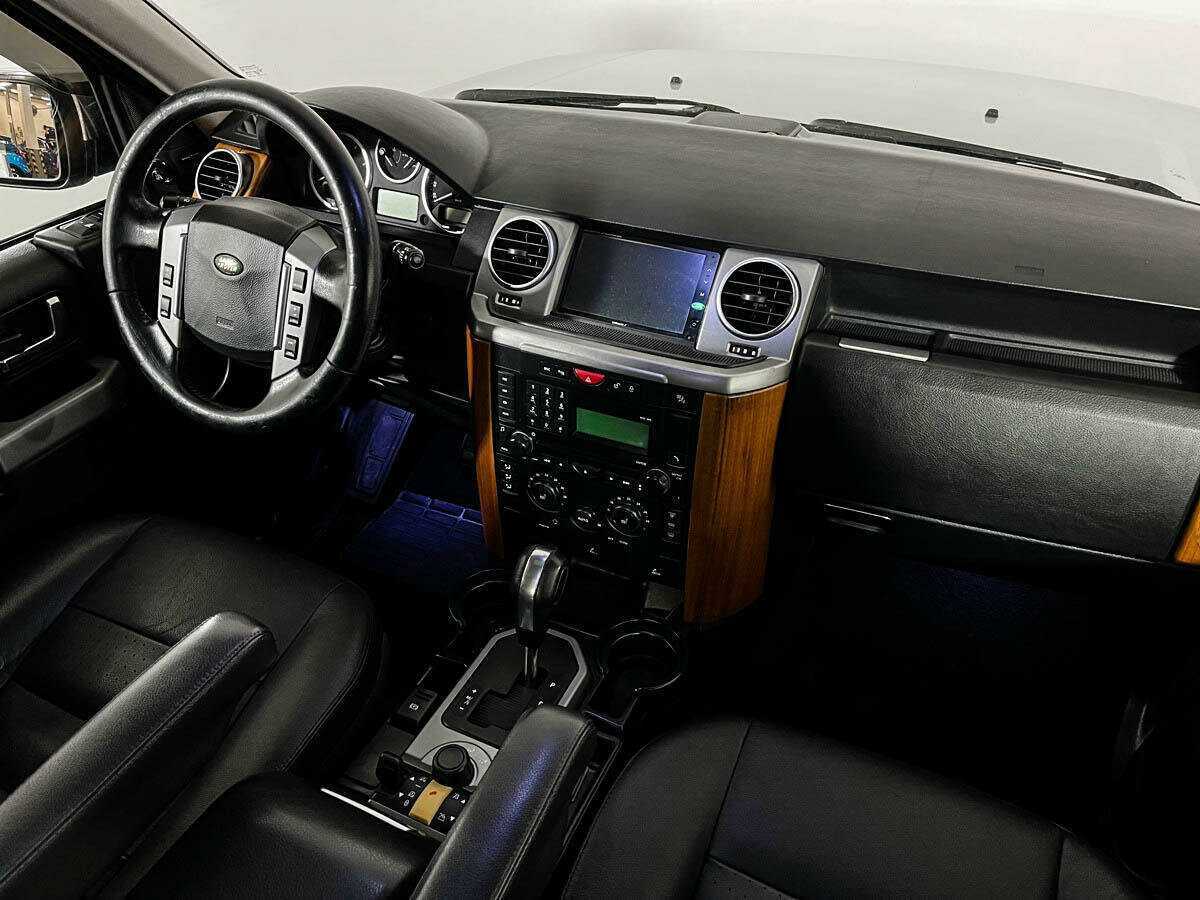 Купить Land Rover Discovery с пробегом. Фото: #8