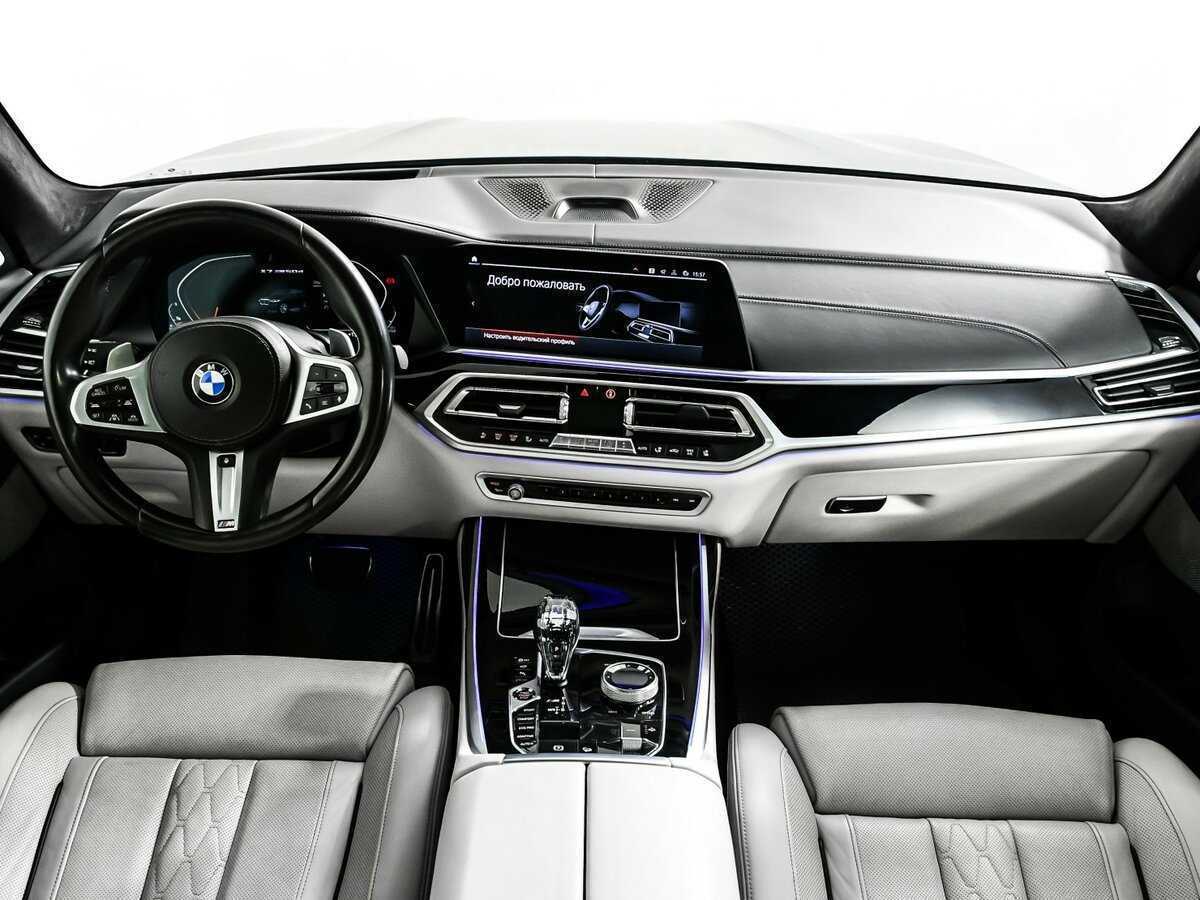 Купить BMW X7 с пробегом. Фото: #10