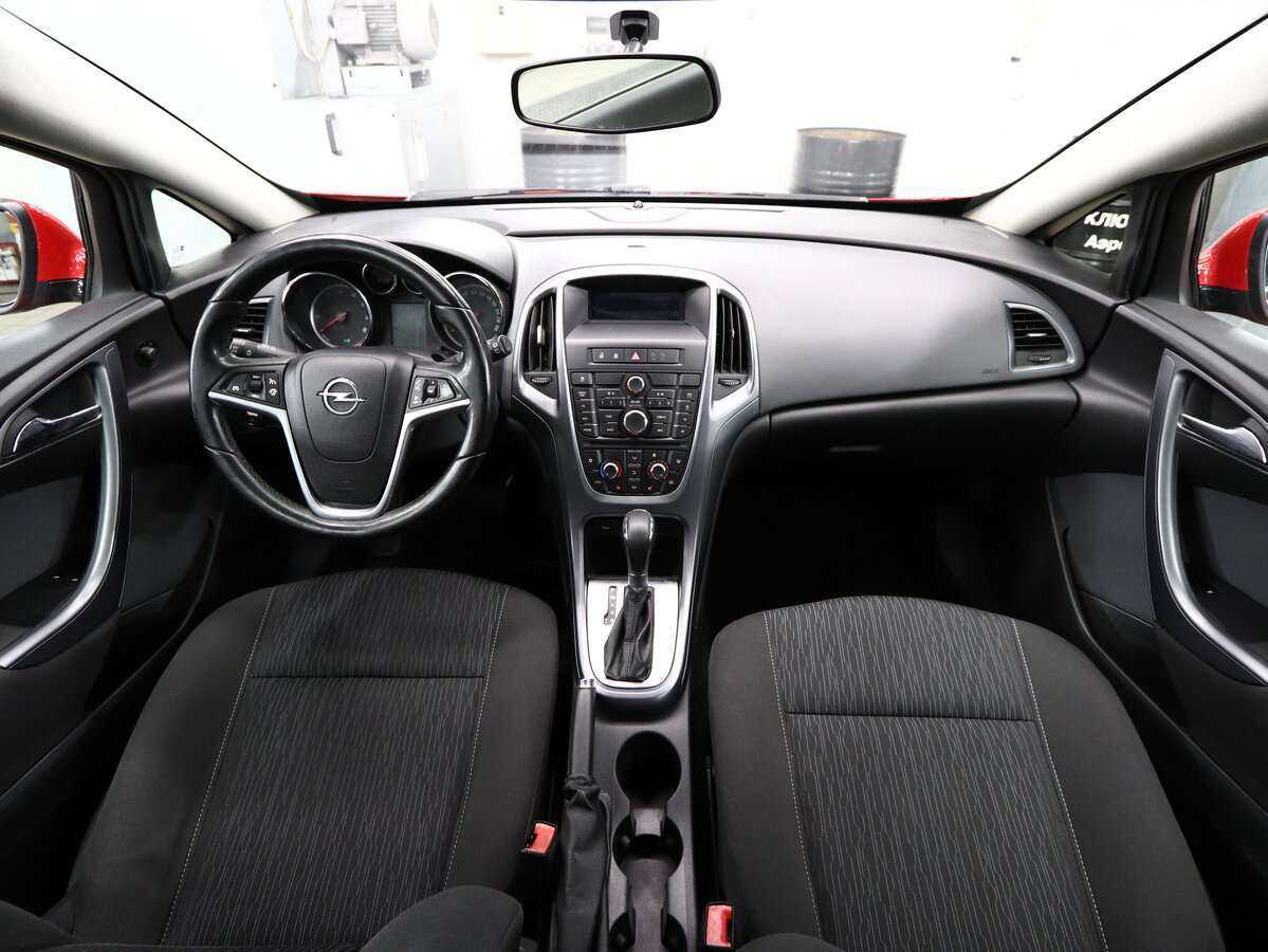 Купить Opel Astra с пробегом. Фото: #13