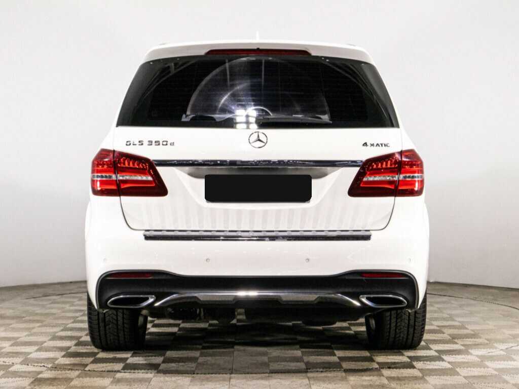 Купить Mercedes-Benz GLS с пробегом. Фото: #4