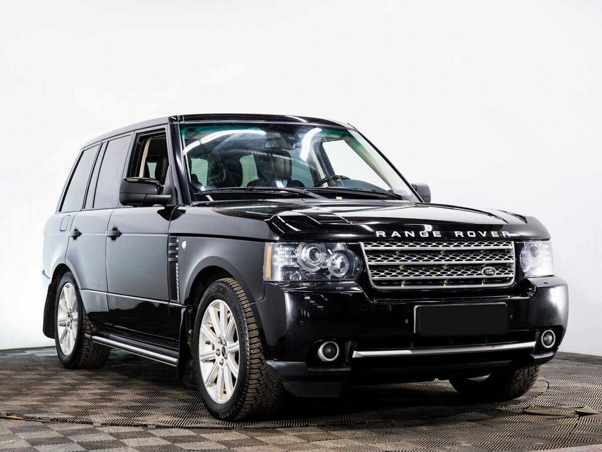 Купить Land Rover Range Rover с пробегом. Фото: #2