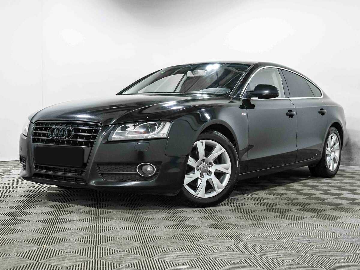 Купить Audi A5 с пробегом. Фото: #0