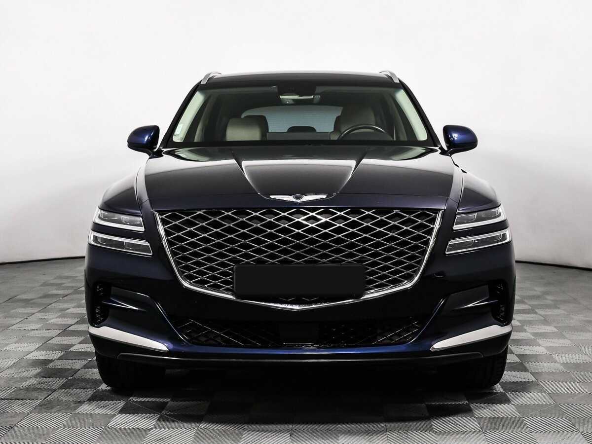 Купить Genesis GV80 с пробегом. Фото: #1