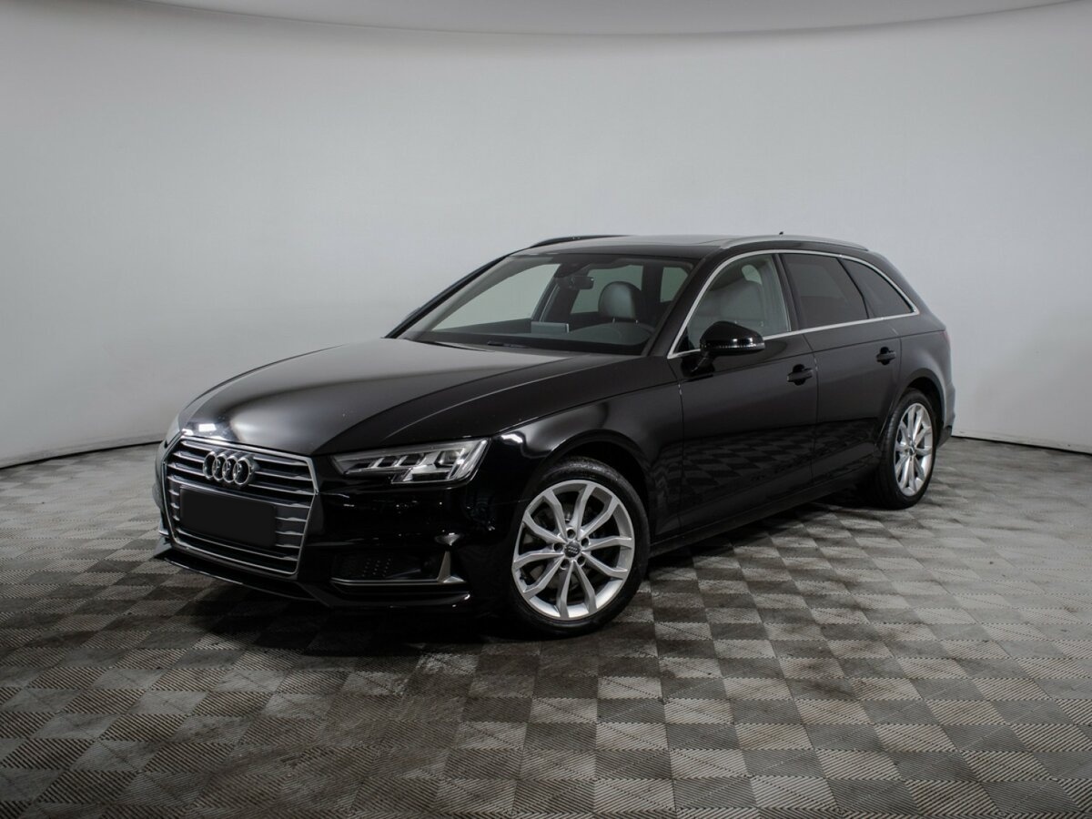Купить Audi A4 с пробегом. Фото: #0