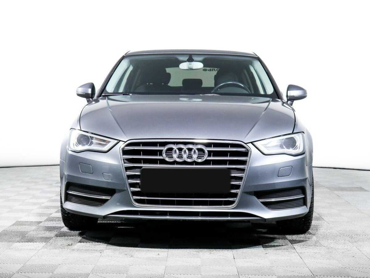 Купить Audi A3 с пробегом. Фото: #1