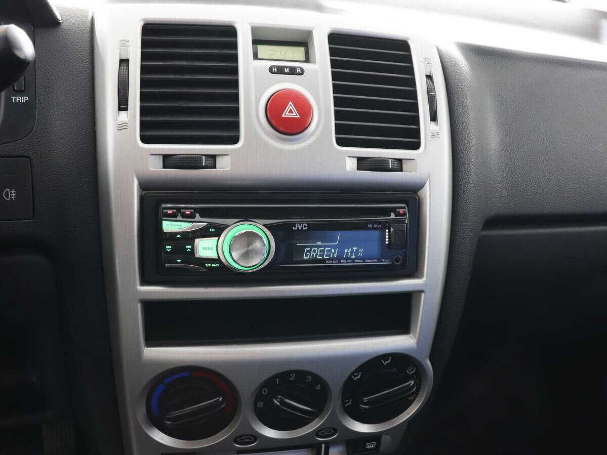 Купить Hyundai Getz с пробегом. Фото: #9
