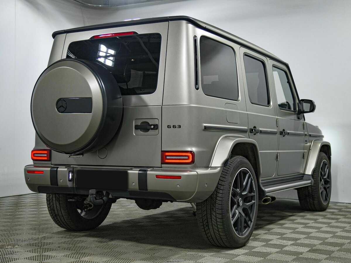 Купить Mercedes-Benz G-Класс AMG с пробегом. Фото: #3