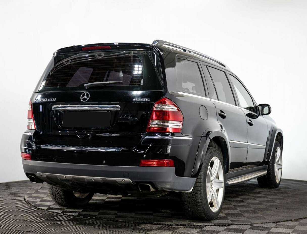 Купить Mercedes-Benz GL-Класс с пробегом. Фото: #5