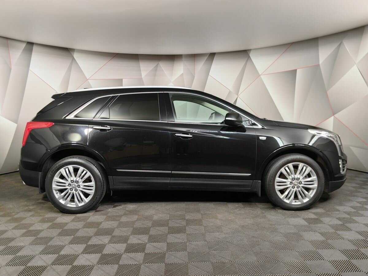 Купить Cadillac XT5 с пробегом. Фото: #5