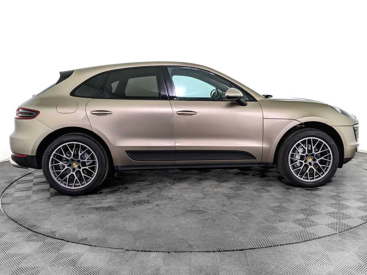 Купить Porsche Macan с пробегом. Фото: #3