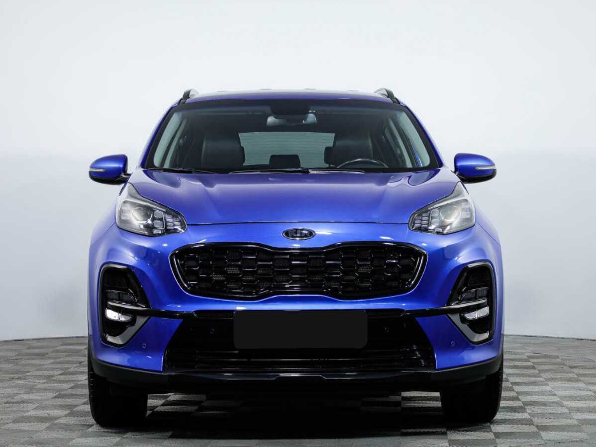 Купить Kia Sportage с пробегом. Посмотреть фото