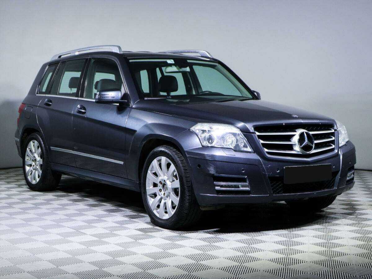 Купить Mercedes-Benz GLK-Класс с пробегом. Фото: #2