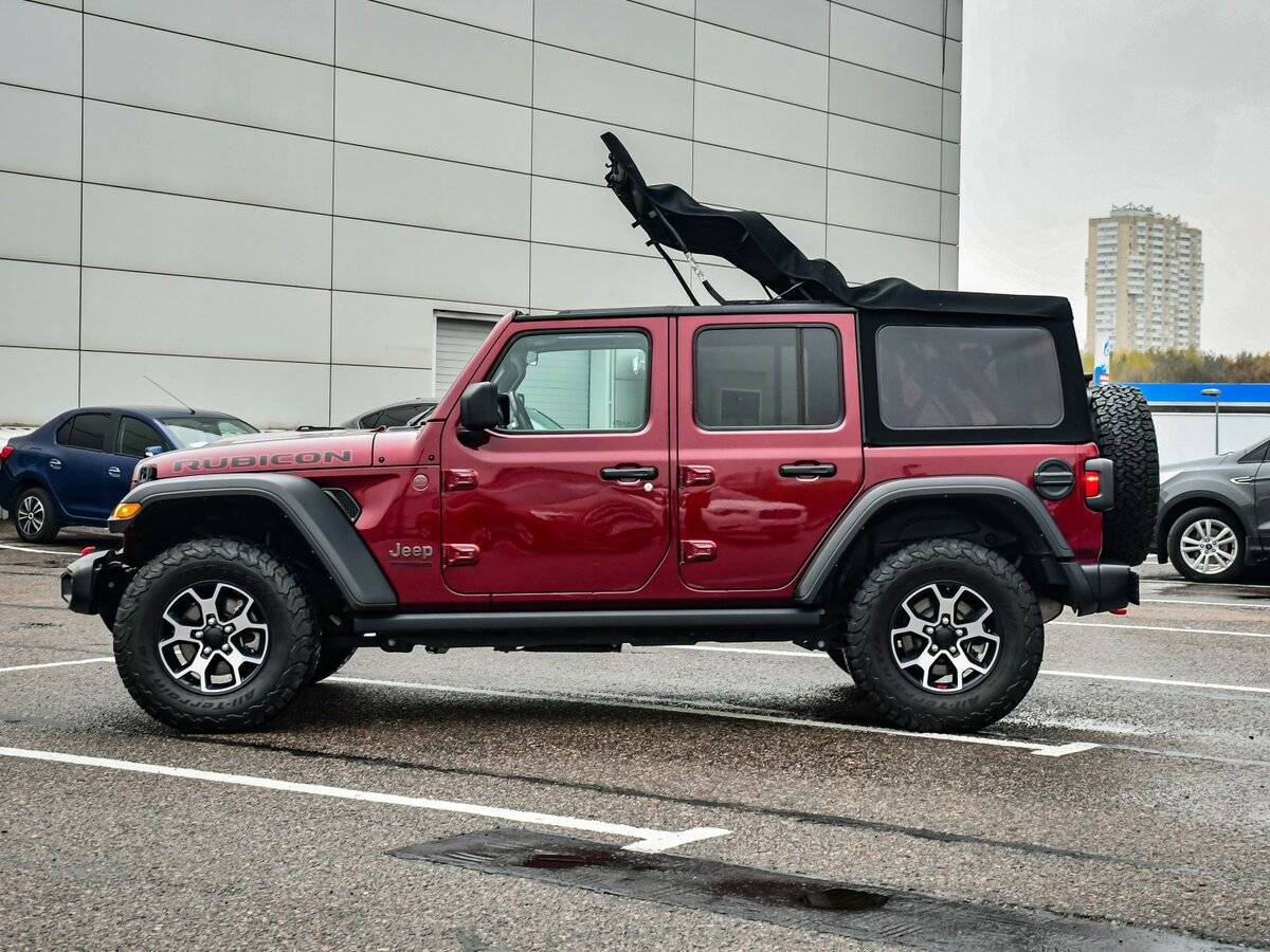 Купить Jeep Wrangler с пробегом. Фото: #19
