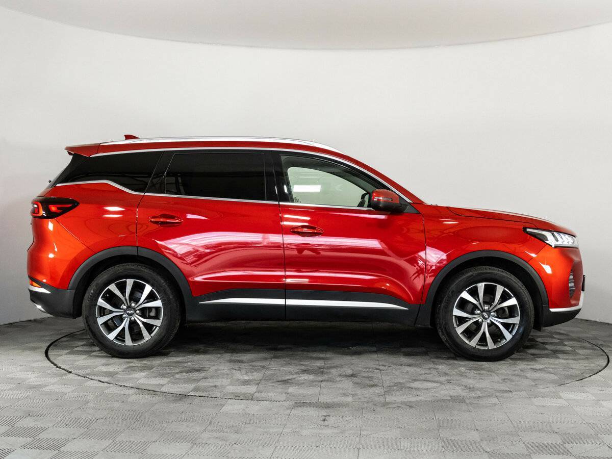 Купить Chery Tiggo 7 Pro с пробегом. Фото: #3