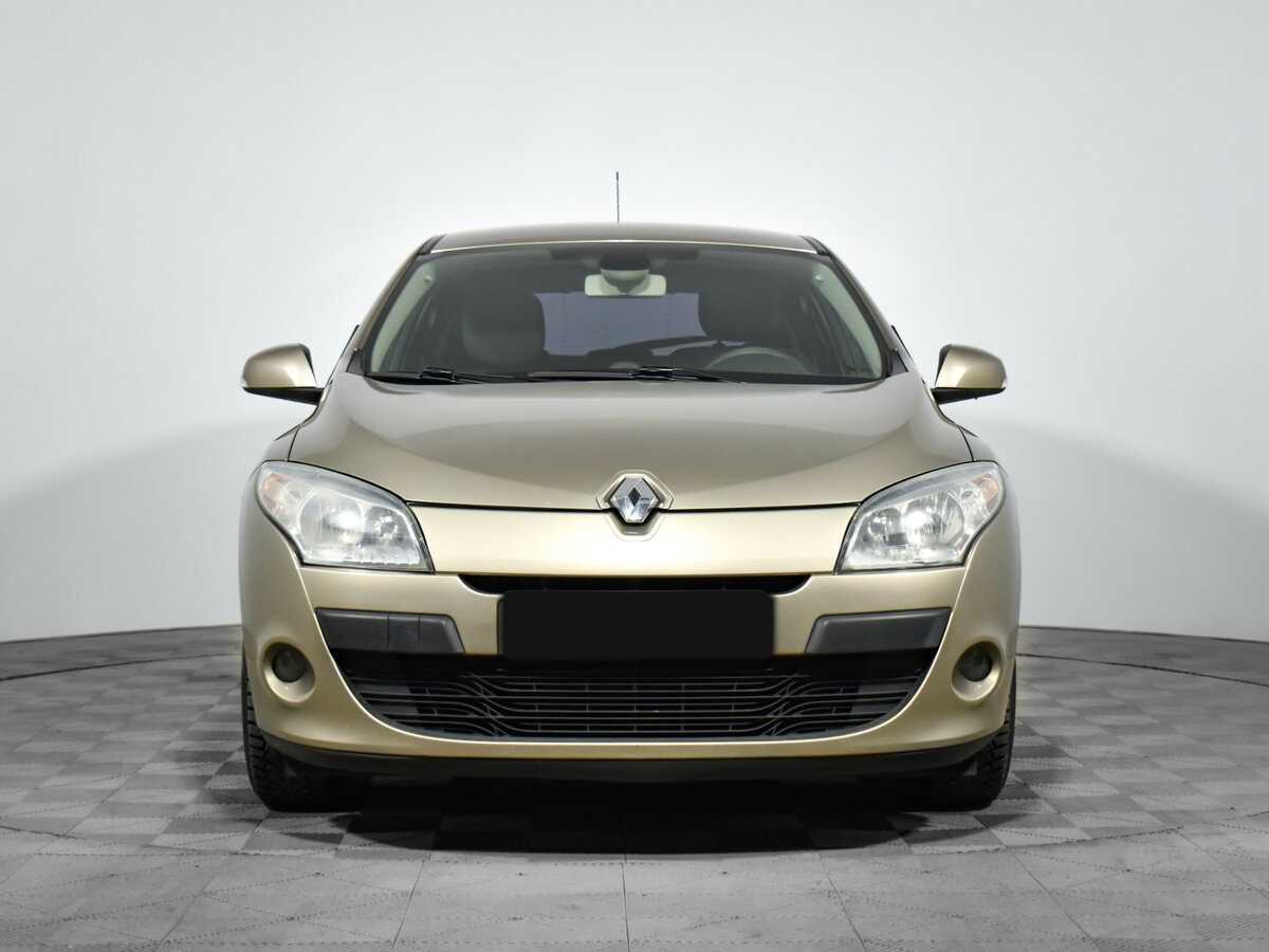 Купить Renault Megane с пробегом. Фото: #1