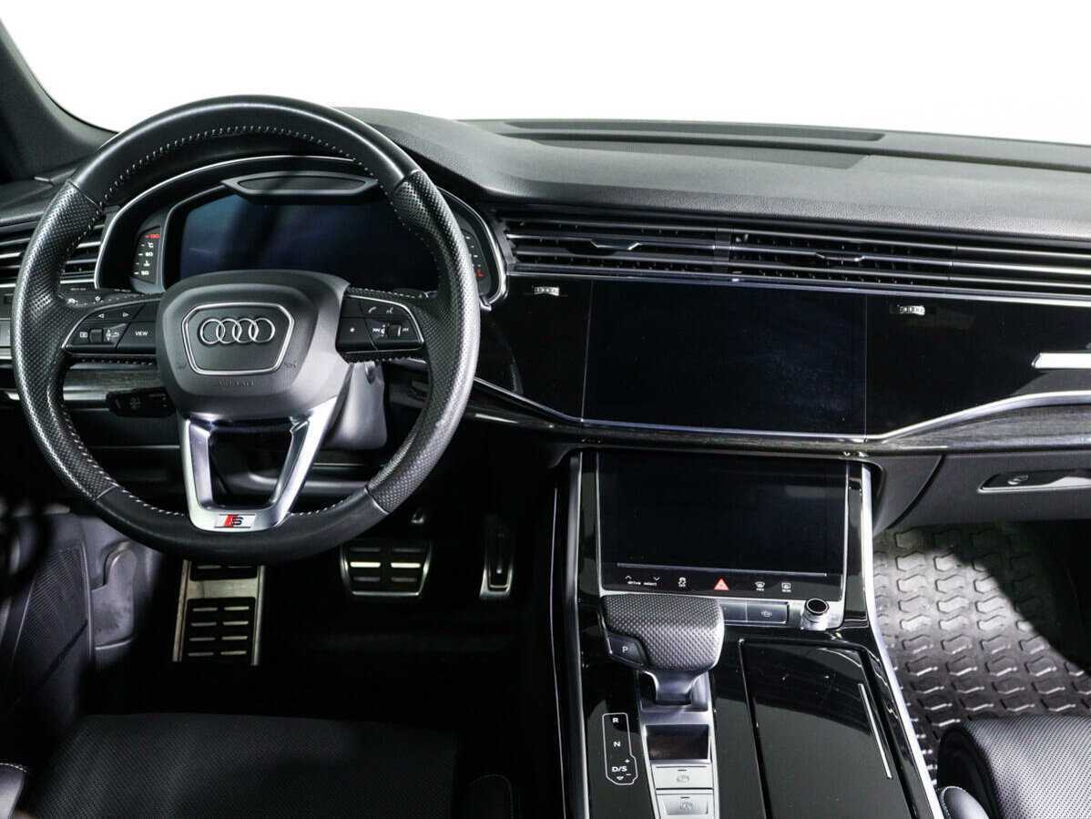 Купить Audi Q8 с пробегом. Фото: #9