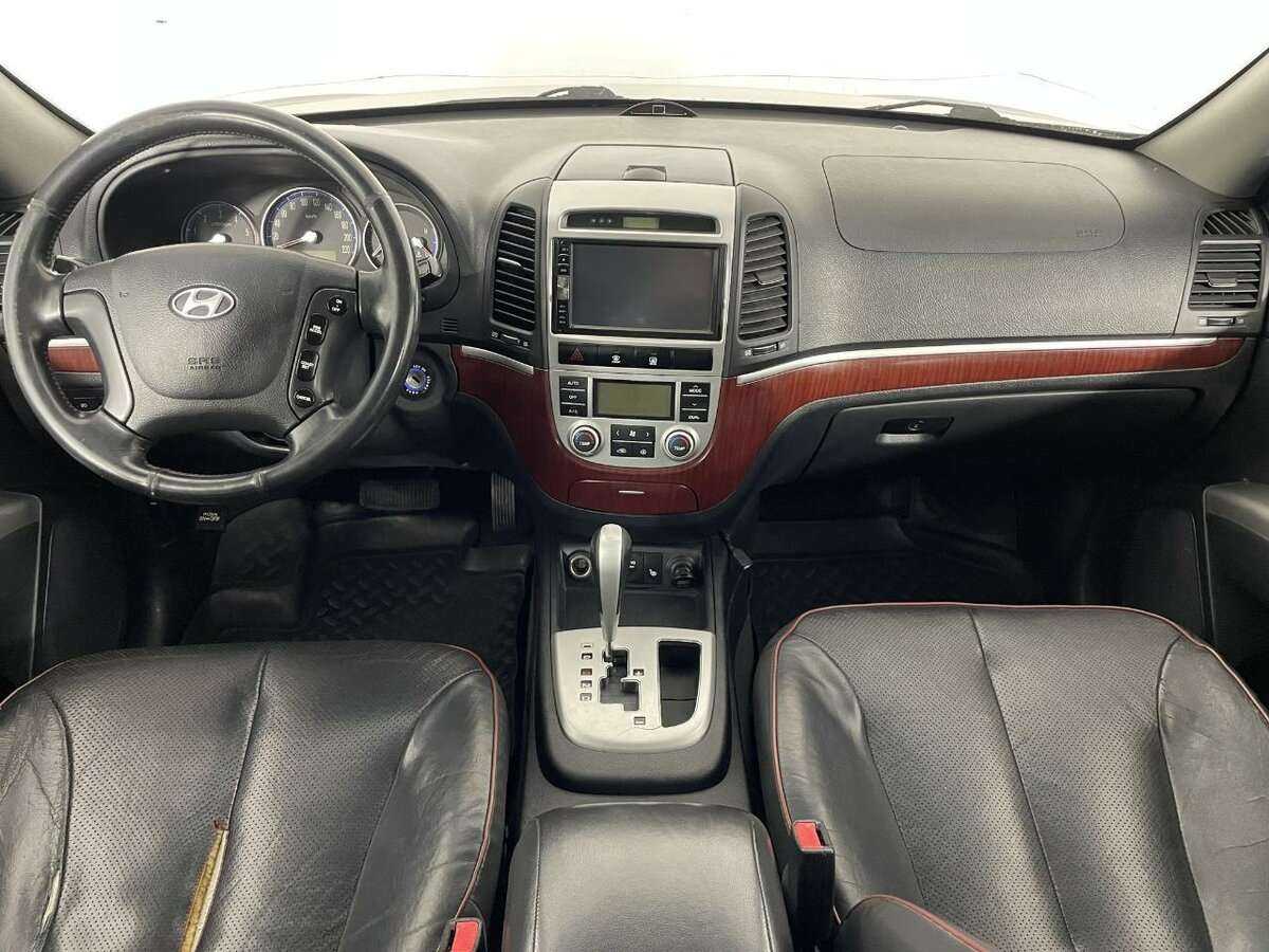 Купить Hyundai Santa Fe с пробегом. Фото: #6