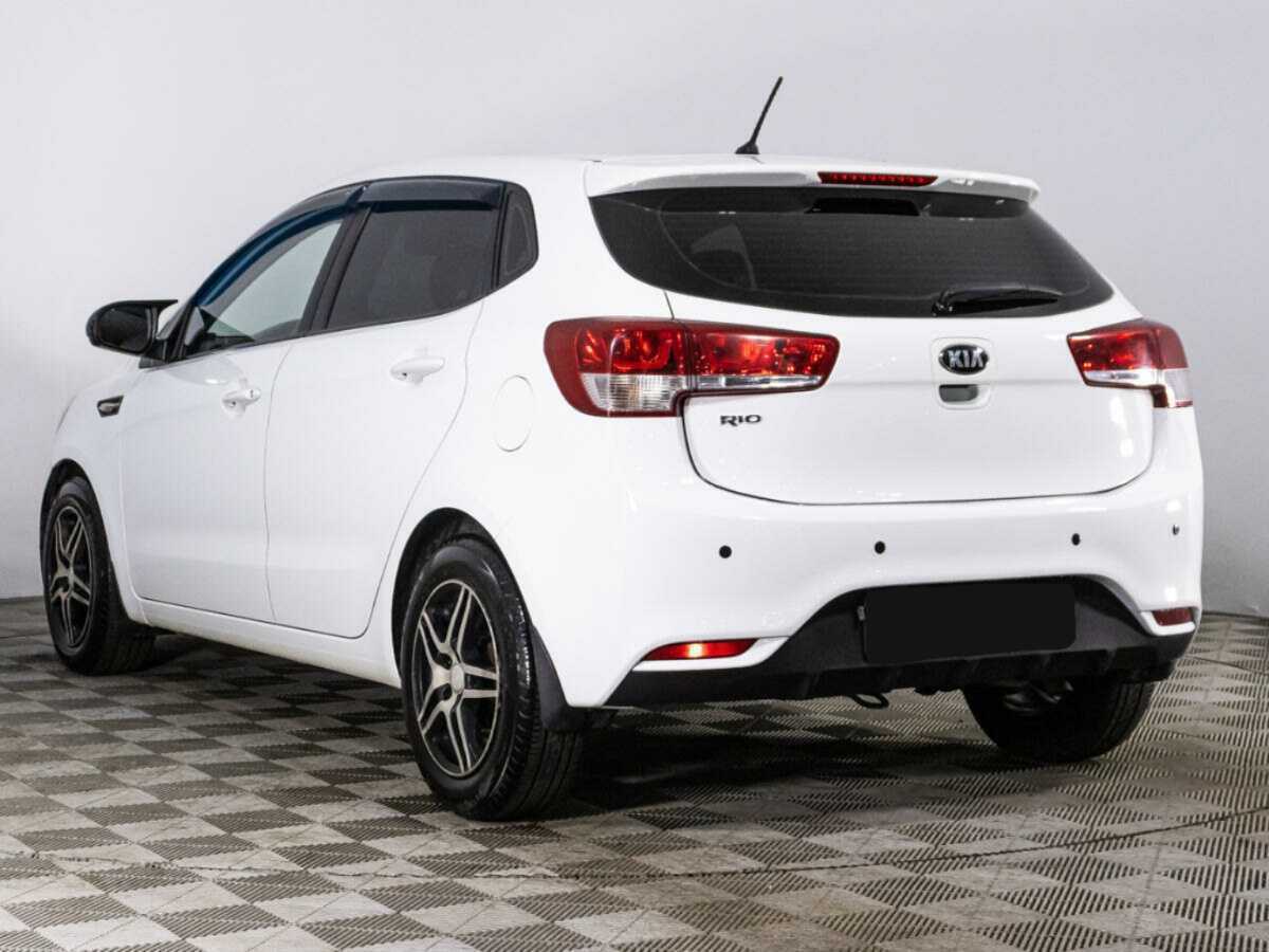 Купить Kia Rio с пробегом. Фото: #6