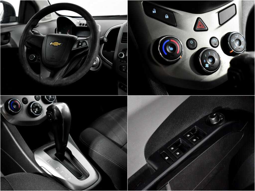 Купить Chevrolet Aveo с пробегом. Фото: #17