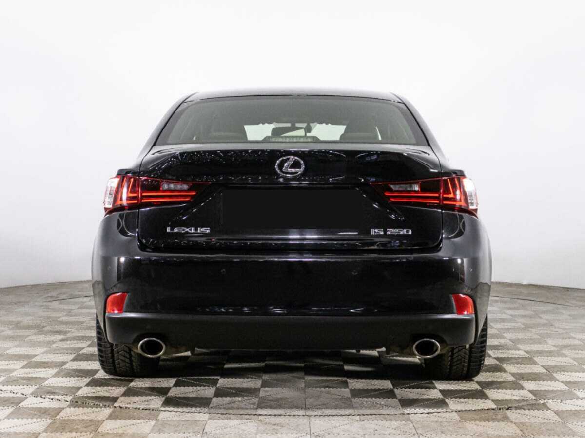 Купить Lexus IS с пробегом. Фото: #5