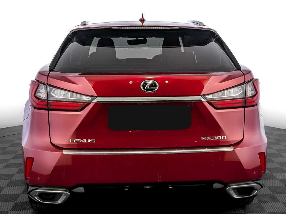Купить Lexus RX с пробегом. Фото: #5