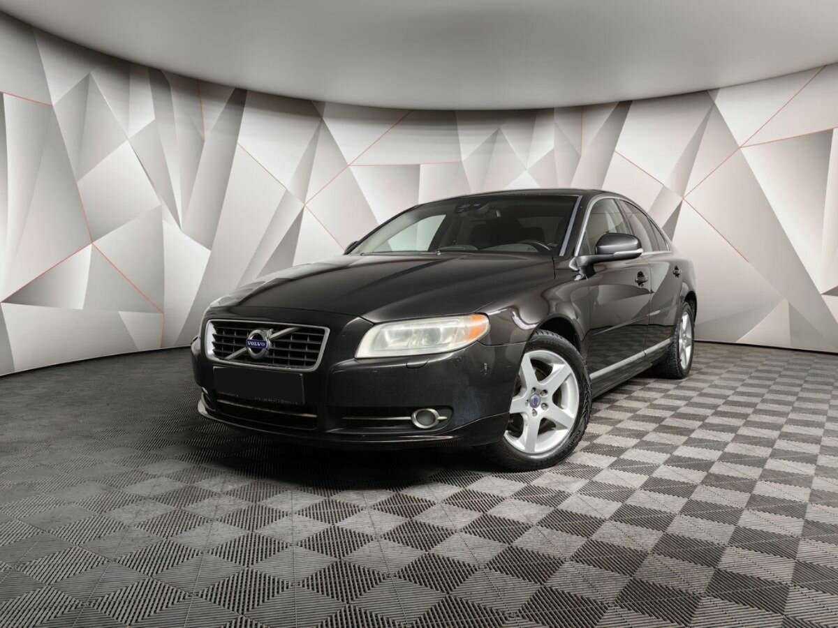 Купить Volvo S80 с пробегом. Посмотреть фото