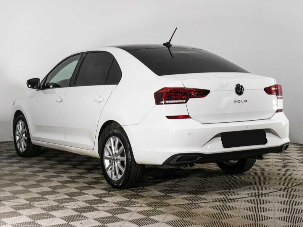 Купить Volkswagen Polo с пробегом. Фото: #6