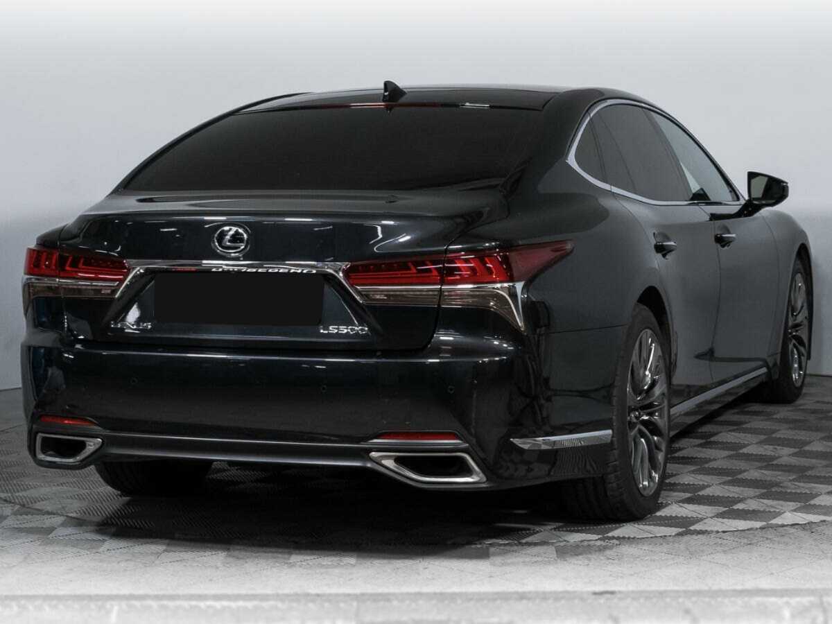 Купить Lexus LS с пробегом. Фото: #4